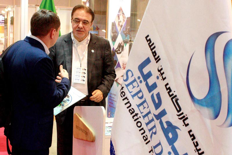 شرکت بین المللی سپهردنیا در نمایشگاه بین المللی پلی یورتان ایران 