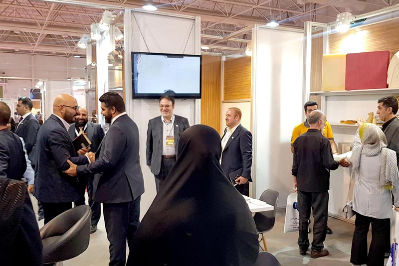 نمایشگاه پلی یورتان ایران 