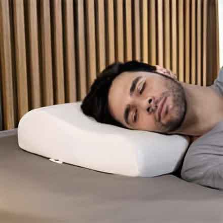 مموری فوم در بالش Memory-foam-pillow