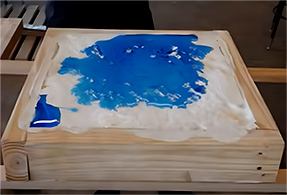 Polyurethane spray foam water absorption