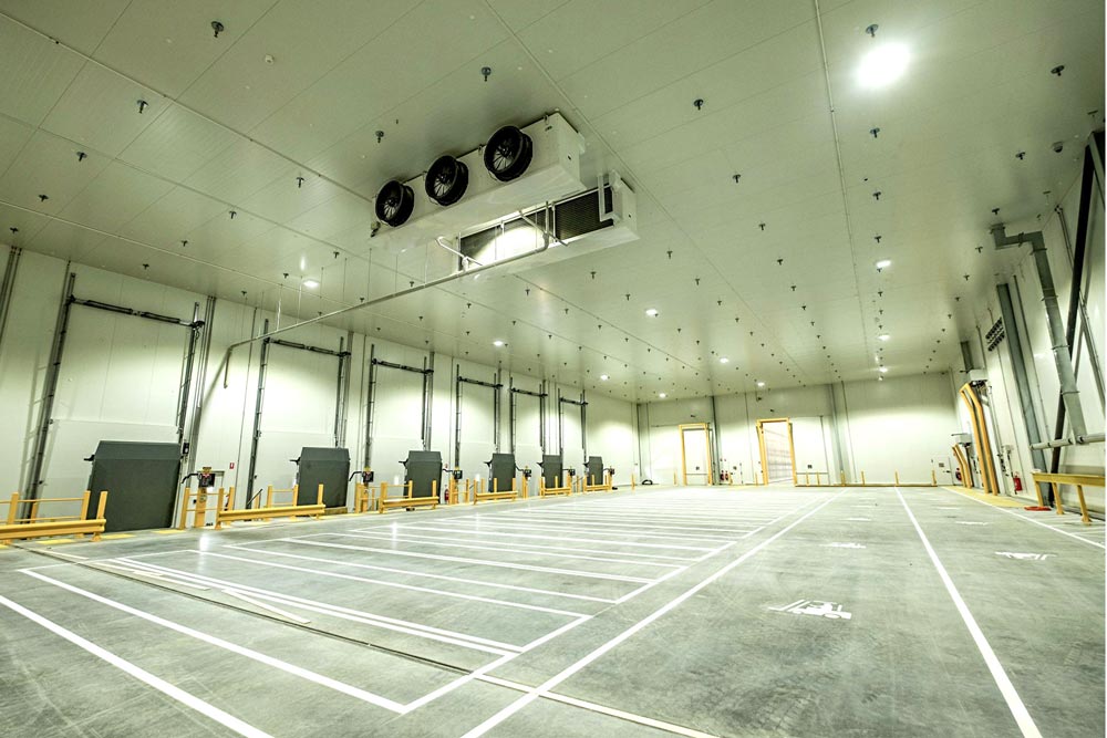 Cold room sandwichpanel-polyurethane