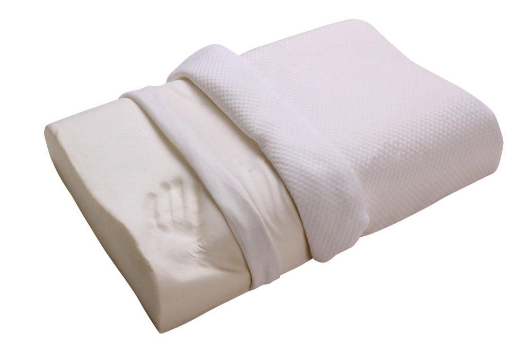 Memory foam pillow