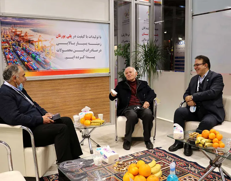 فعالیت سپهردنیا در انجمن پلی یورتان ایران