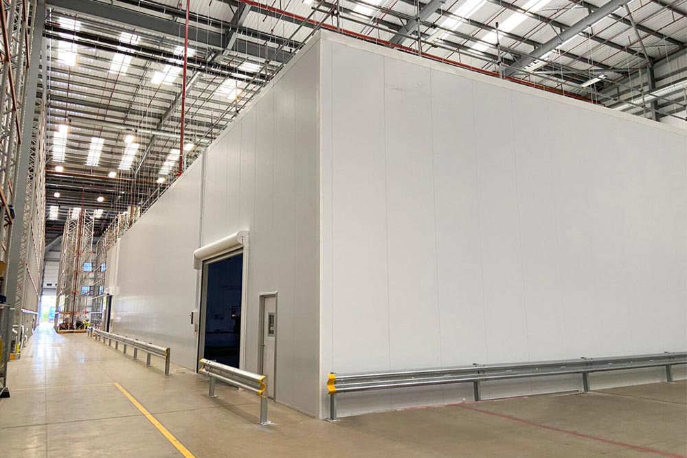 rigid foam -cold room