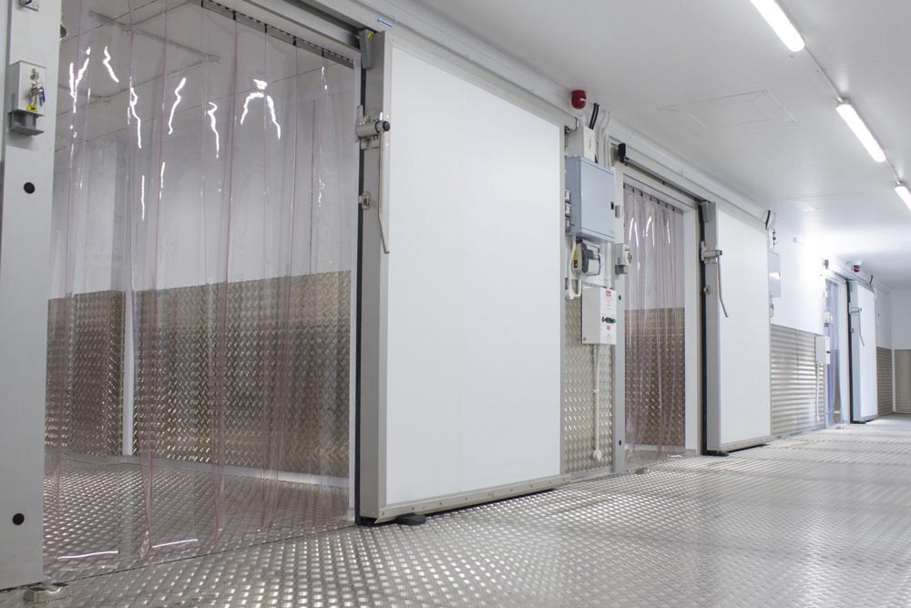 rigid foam -cold room