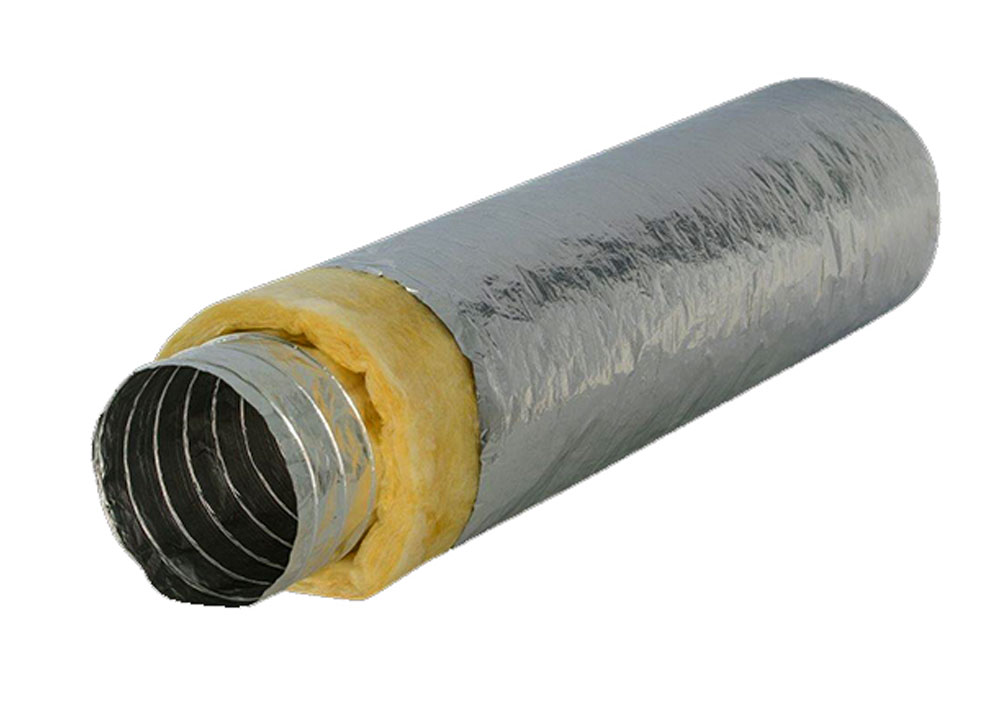 rigid foam-airduct panel