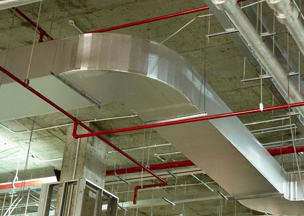 Polyurethane system for Air Duct Panel