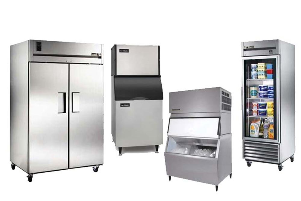 rigid foam -Industrial and store refrigerators