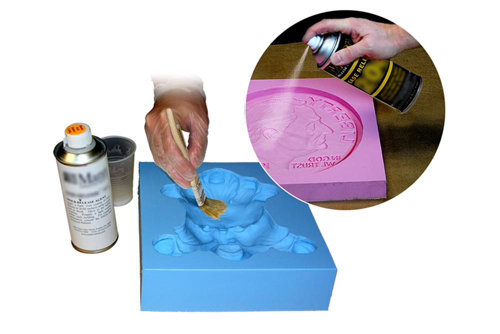 release agent or Silicone lubricant