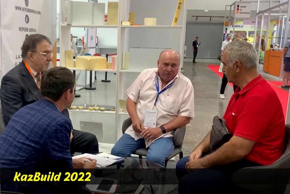 KazBuild Polyurethane Exhibition